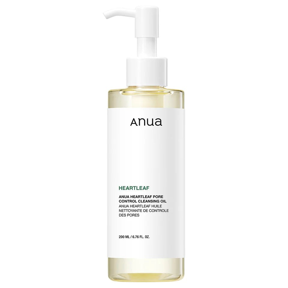 ANUA Heartleaf Pore Control Cleansing Oil - 200ml | غسول زيتي لتنظيف المسام - 200 مل
