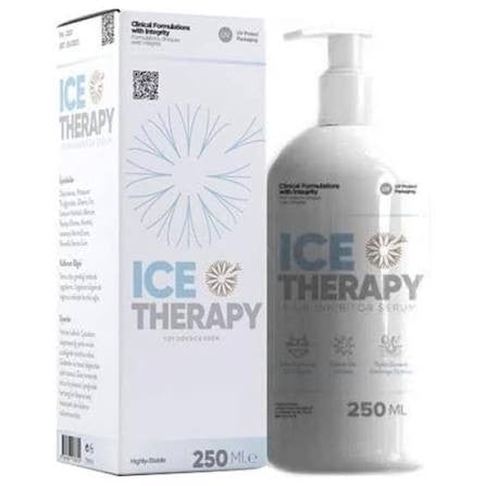 كريم آيس ثيرابي (Ice Therapy) هو منتج تركي شهير مخصص لإزالة الشعر الزائد بسرعة وبإحساس بارد يقلل الألم والتهيج مقارنة بالوسائل التقليدية.