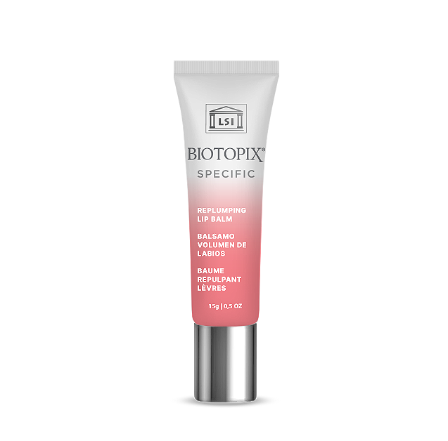 LSI Biotopix Specific  خط علاجي متطور من شركة LSI السويسرية/الفرنسية، مصمم لاستهداف وحل مشاكل محددة وعلامات تقدم سن البشرة في مناطق معينة من الوجه والجسم.