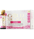 Gold Collagen Pure،  عبارة عن مكمل غذائي سائل مخصص للعناية بالبشرة، الشعر، والأظافر