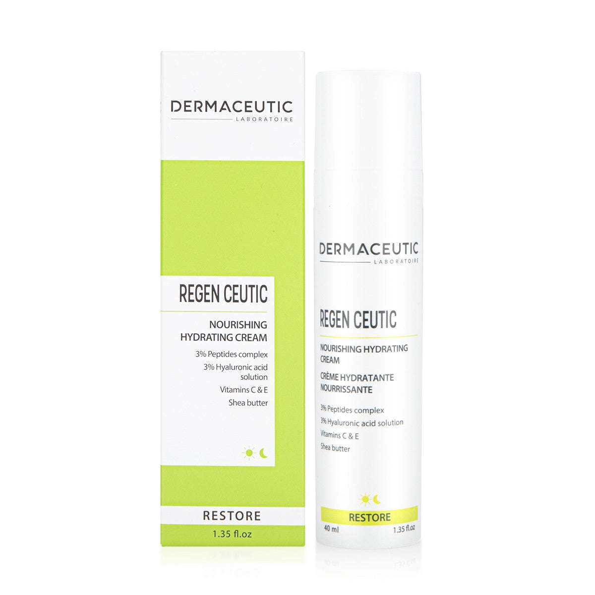 ديرماسيوتيك كريم ريجين سيوتك لترطيب وشد البشرة ٤٠ مل | Dermaceutic Regen Ceutic ٤٠ml