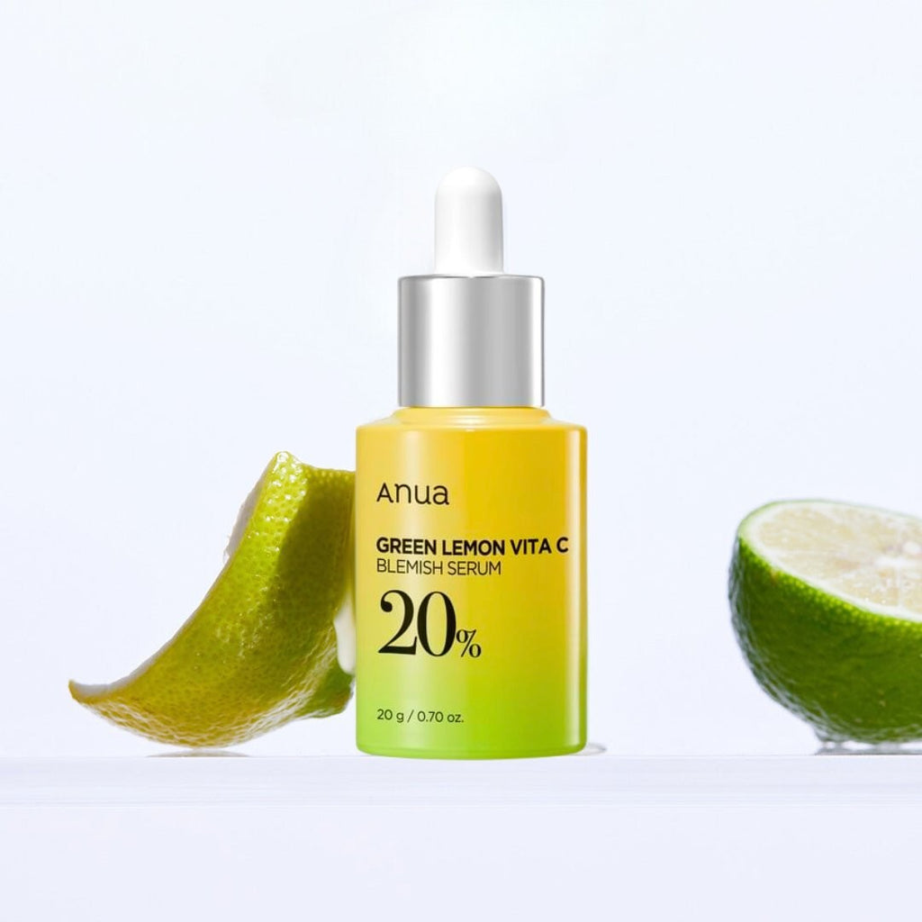[Anua] Green Lemon Vita C Blemish Serum 20g [أنوا] مصل فيتامين سي الأخضر