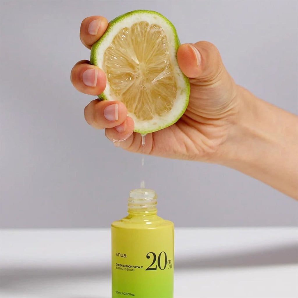 [Anua] Green Lemon Vita C Blemish Serum 20g [أنوا] مصل فيتامين سي الأخضر