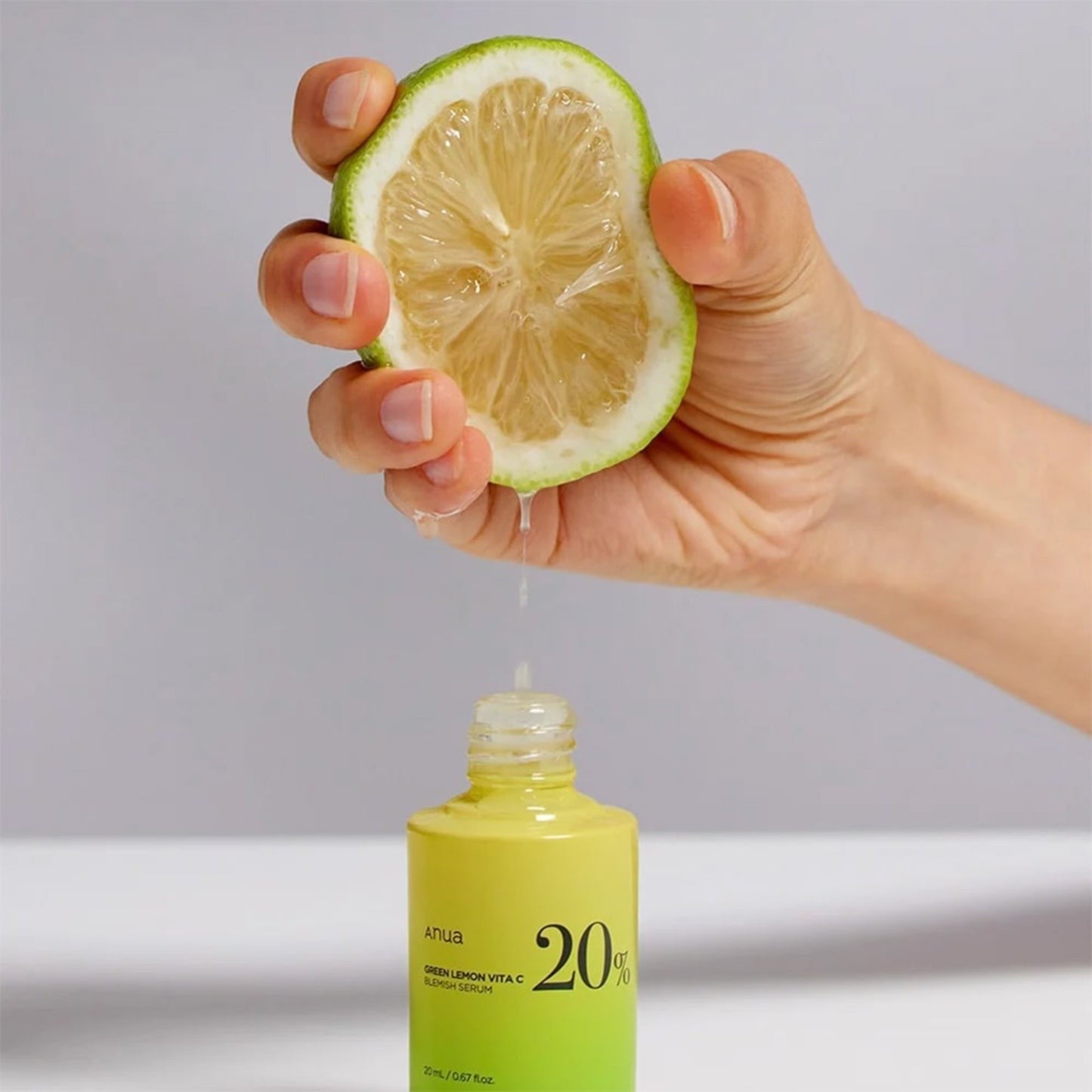 [Anua] Green Lemon Vita C Blemish Serum 20g [أنوا] مصل فيتامين سي الأخضر