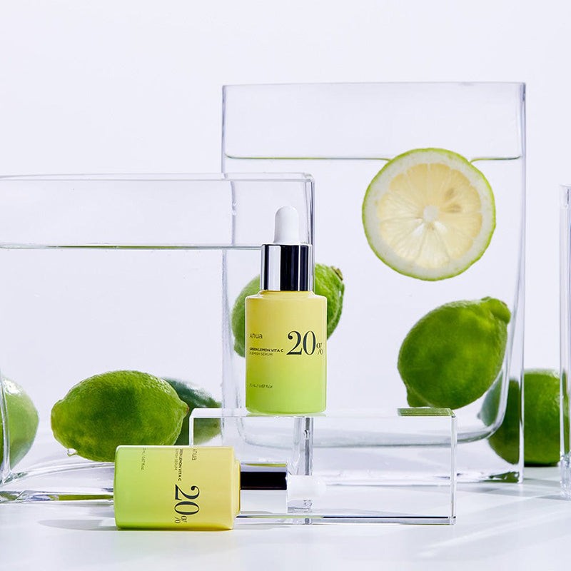 [Anua] Green Lemon Vita C Blemish Serum 20g [أنوا] مصل فيتامين سي الأخضر
