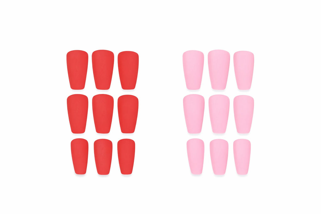 علبة أظافر صناعية جاهزة للتركيب (Press-on Nails)