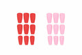 علبة أظافر صناعية جاهزة للتركيب (Press-on Nails)