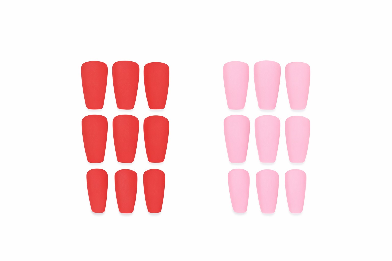 علبة أظافر صناعية جاهزة للتركيب (Press-on Nails)