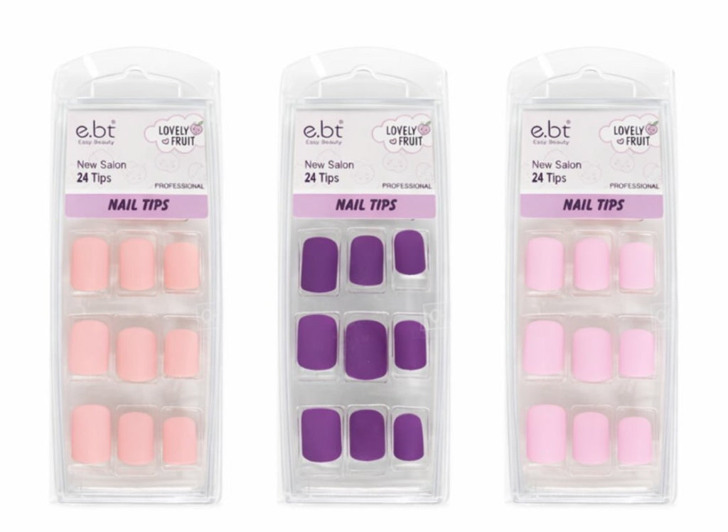 علبة أظافر صناعية جاهزة للتركيب (Press-on Nails)