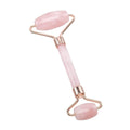 أداة تدليك الوجه (Beauty Jade Facial Roller) باللون الوردي من ماركة Easy Beauty،