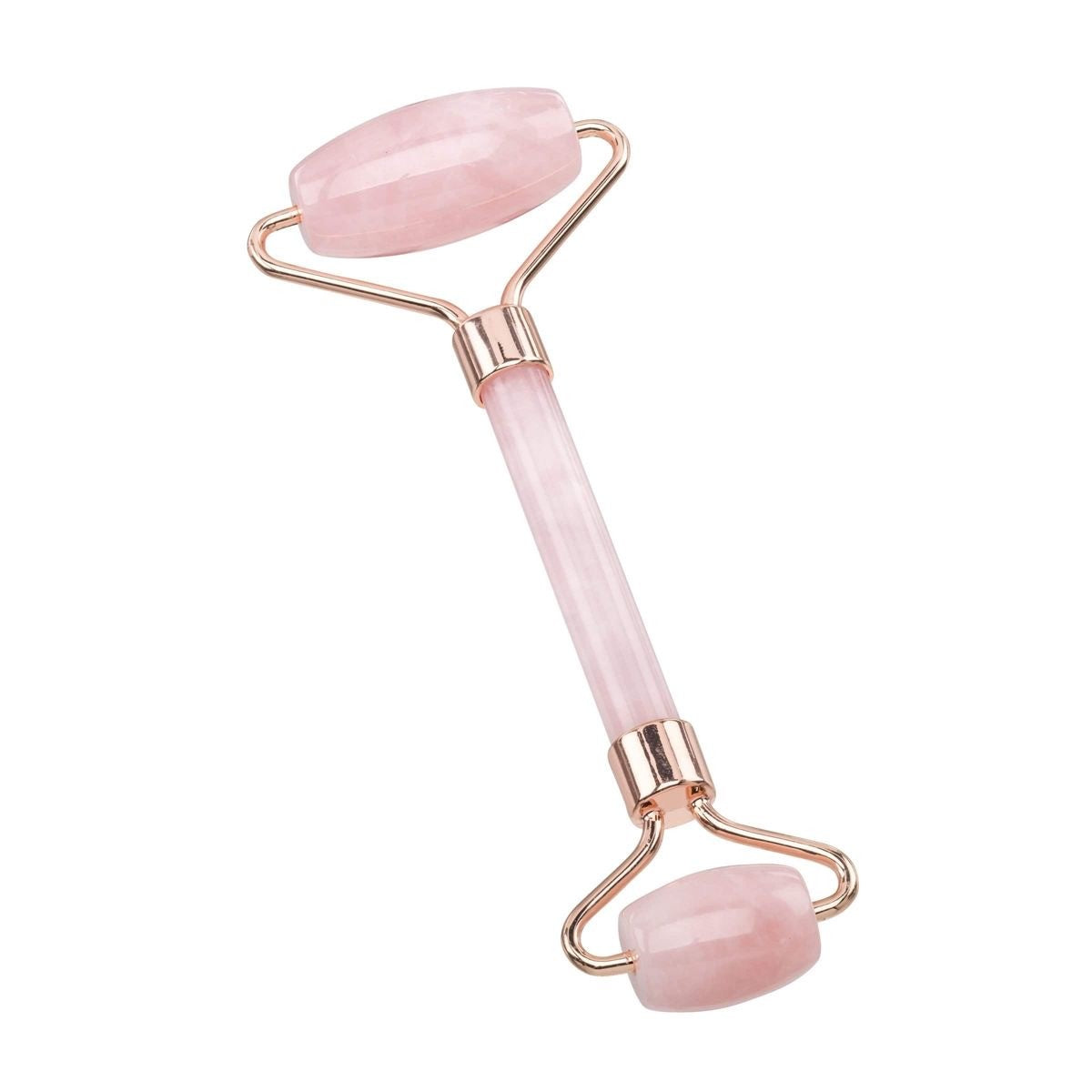أداة تدليك الوجه (Beauty Jade Facial Roller) باللون الوردي من ماركة Easy Beauty،