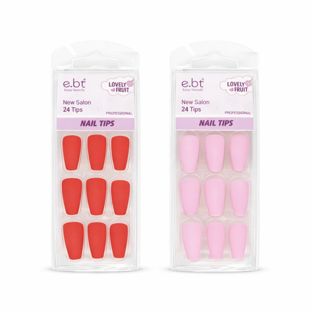 علبة أظافر صناعية جاهزة للتركيب (Press-on Nails)