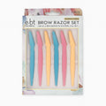 مجموعة شفرات حلاقة الحواجب والوجه (Brow Razor Set) من ماركة e.bt (Easy Beauty)