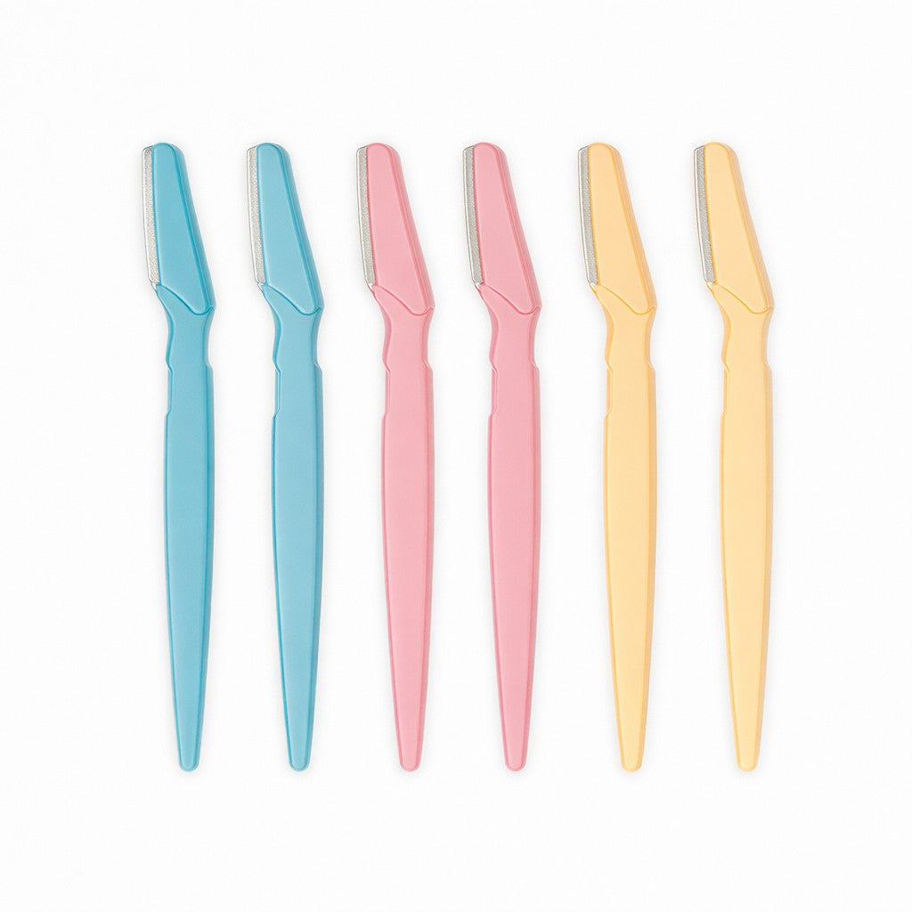 مجموعة شفرات حلاقة الحواجب والوجه (Brow Razor Set) من ماركة e.bt (Easy Beauty)