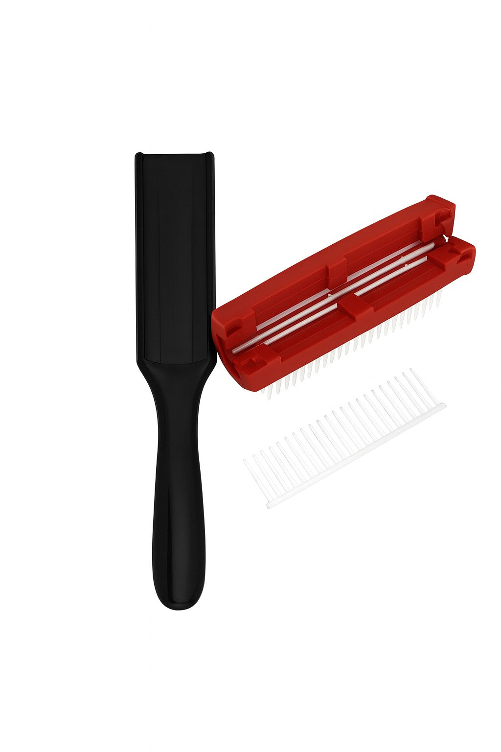 فرشاة تصفيف كلاسيكية ذات 9 صفوف (المعروفة بتصميم "الدنمن" Denman Brush) من العلامة التجارية Easy Beauty (e.bt).