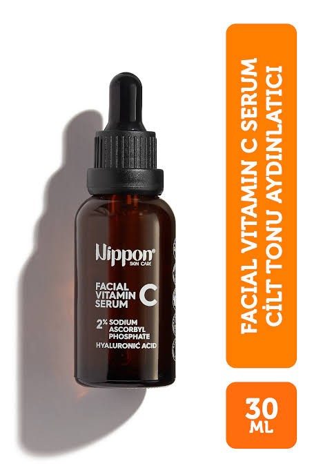 سيروم فيتامين سي للوجه من علامة نيبون (Nippon Facial Vitamin C Serum