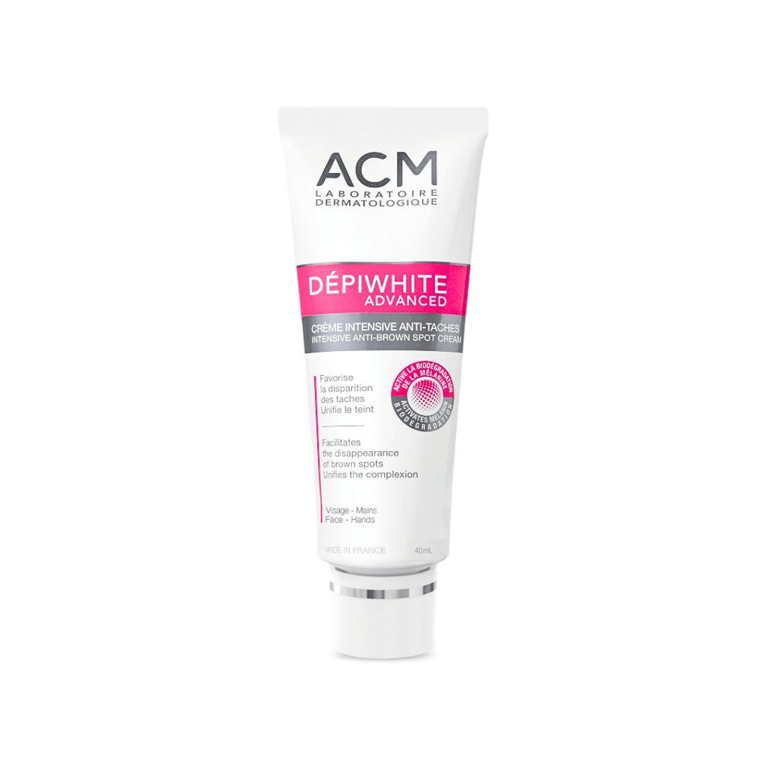 ACM Depiwhite Advanced Intensive Anti-Brown Spot Cream - 40ml | اي سي ام كريم مضاد للبقع البنية - 40 مل