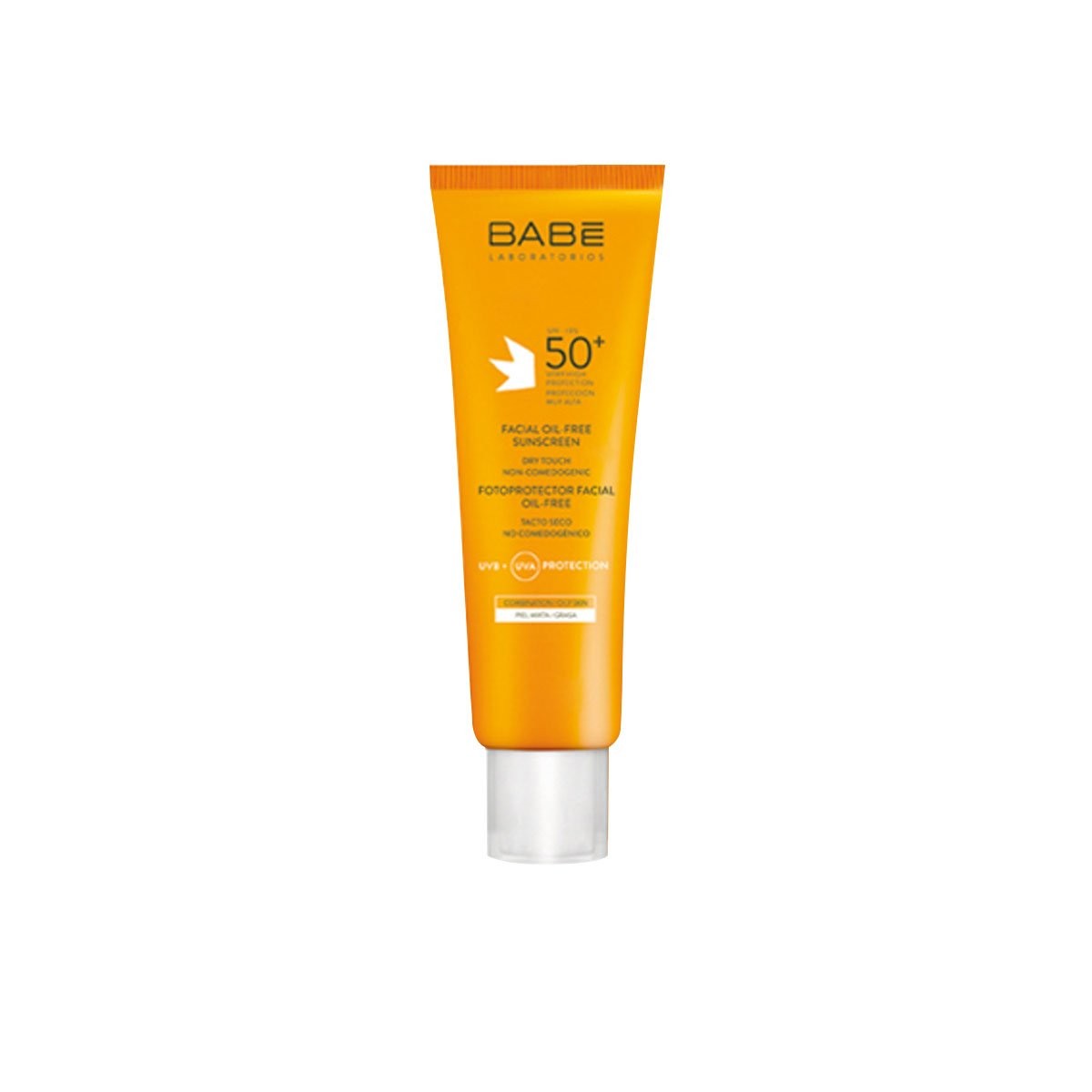 لوشن واقي من الشمس (Sunscreen Lotion) من ماركة BABÉ Laboratorios الإسبانية.