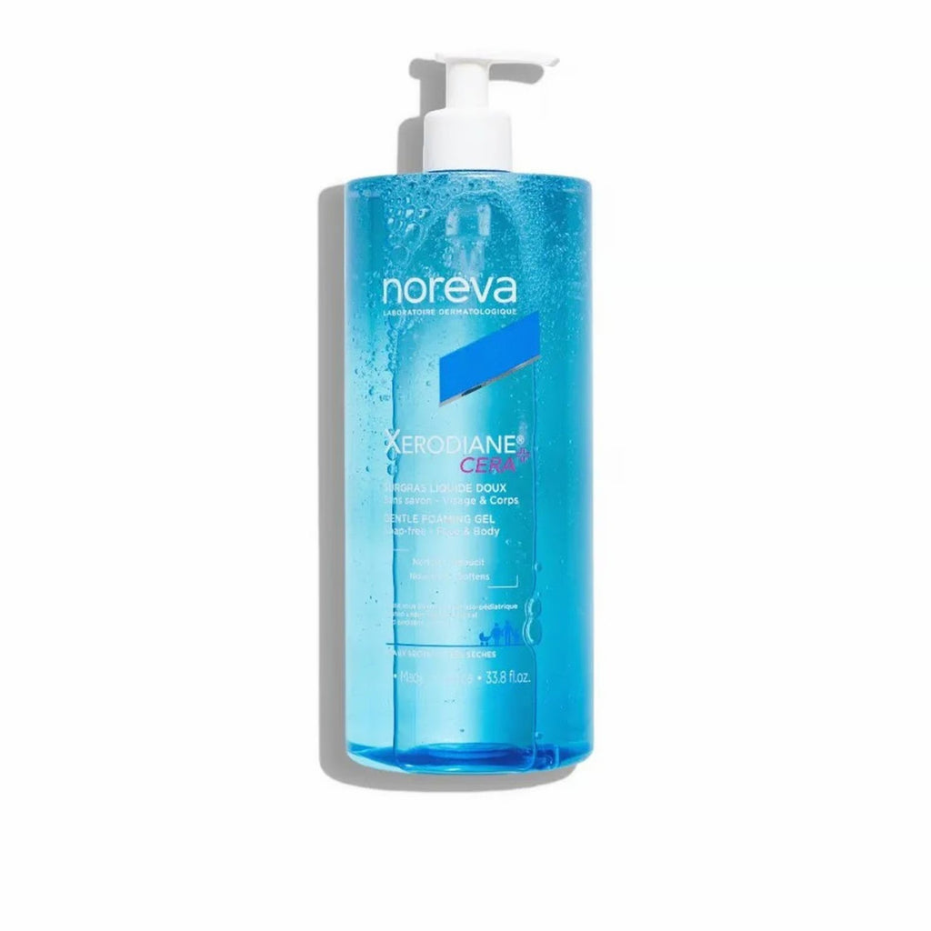 NOREVA Xerodiane cera Gentle Foaming Gel For Body & Face 1000ml نوريفا غسول للوجه و الجسم