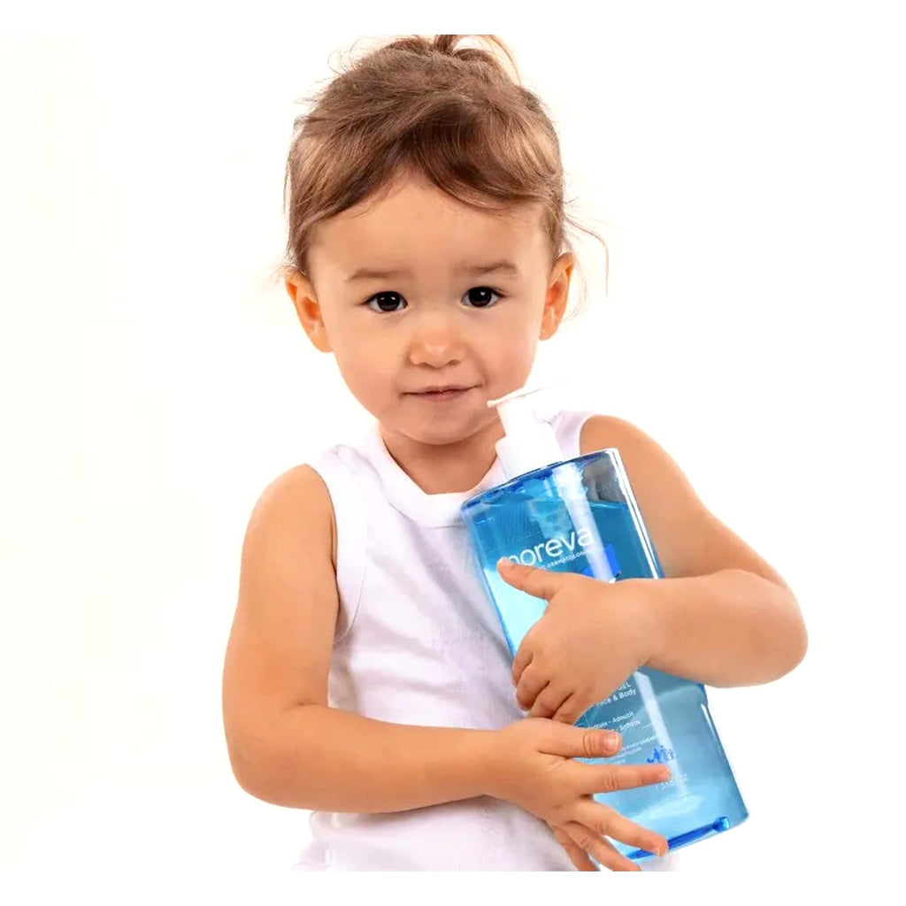 NOREVA Xerodiane cera Gentle Foaming Gel For Body & Face 1000ml نوريفا غسول للوجه و الجسم