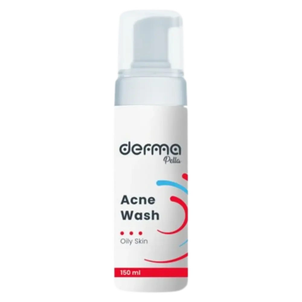 غسول ديرما بيلا لحب الشباب (Derma Pella Acne Wash) المخصص للبشرة الدهنية والمختلطة.