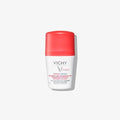مزيل ومضاد تعرق طبي من شركة فيشي الفرنسية يُعرف باسم Vichy Stress Resist 72H Roll-On.
