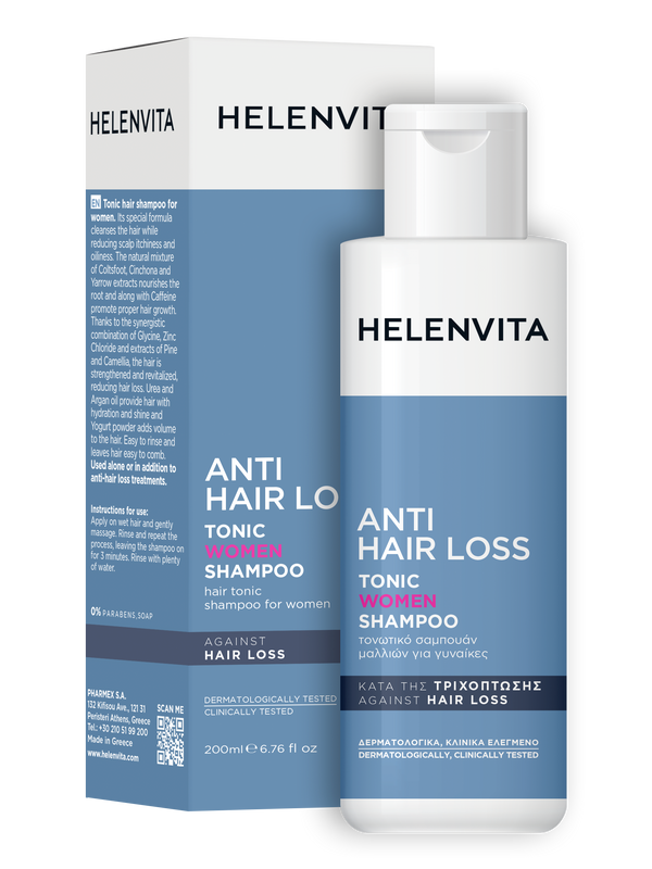 شامبو هيلينفيتا المنشط لمقاومة تساقط الشعر المخصص للنساء (Helenvita Anti Hair Loss Tonic Women Shampoo)