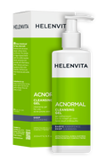 Helenvita Acnormal Cleansing Gel، وهو جل منظف ومطهر طبي مخصص للبشرة الدهنية والمختلطة والمعرضة لحب الشباب
