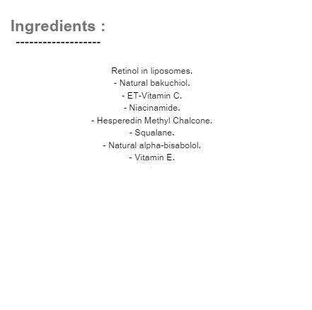 ekseption Super Retinol Fluid - 45 ml | اكسبشن سيروم ريتينول - 45 مل