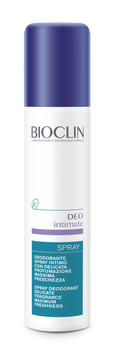 BIOCLIN Deo Intimate Spray - 100ml | بايو كلين بخاخ مزيل تعرق للمناطق الحساسة - 100 مل