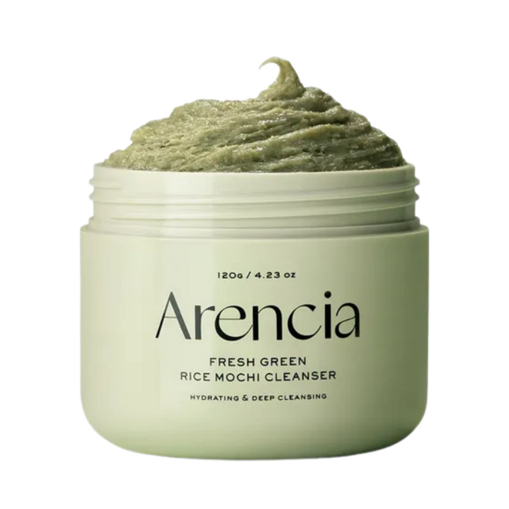 Arencia Fresh Green Rice Mochi Cleanser - 120g | ارنيسيا غسول من ماء الأرز - 20 غرام