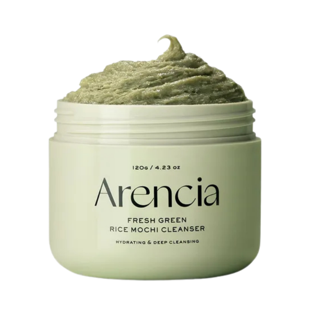 Arencia Fresh Green Rice Mochi Cleanser - 120g | ارنيسيا غسول من ماء الأرز - 20 غرام