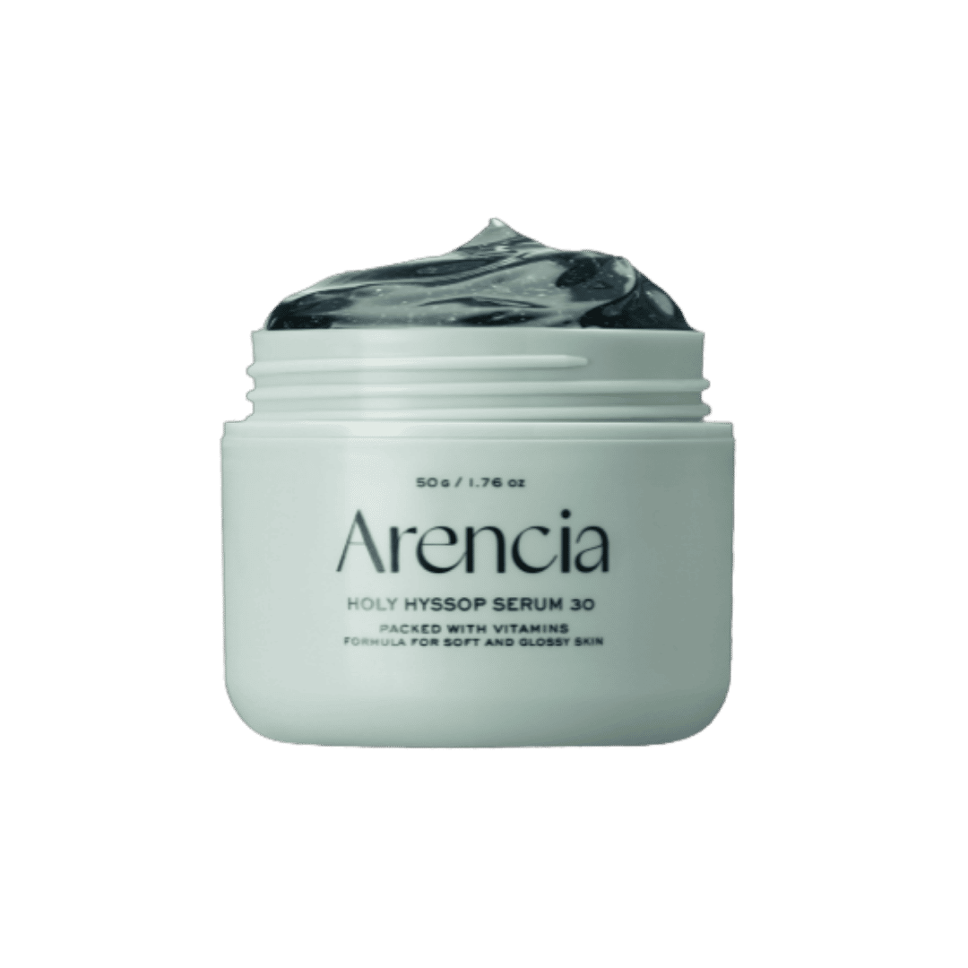 Arencia Holy Hyssop Serum - 50g | ارنيسيا سيروم هلامي يحتوي على مستخلص الهيبوب الفرنسي - 50 غرام