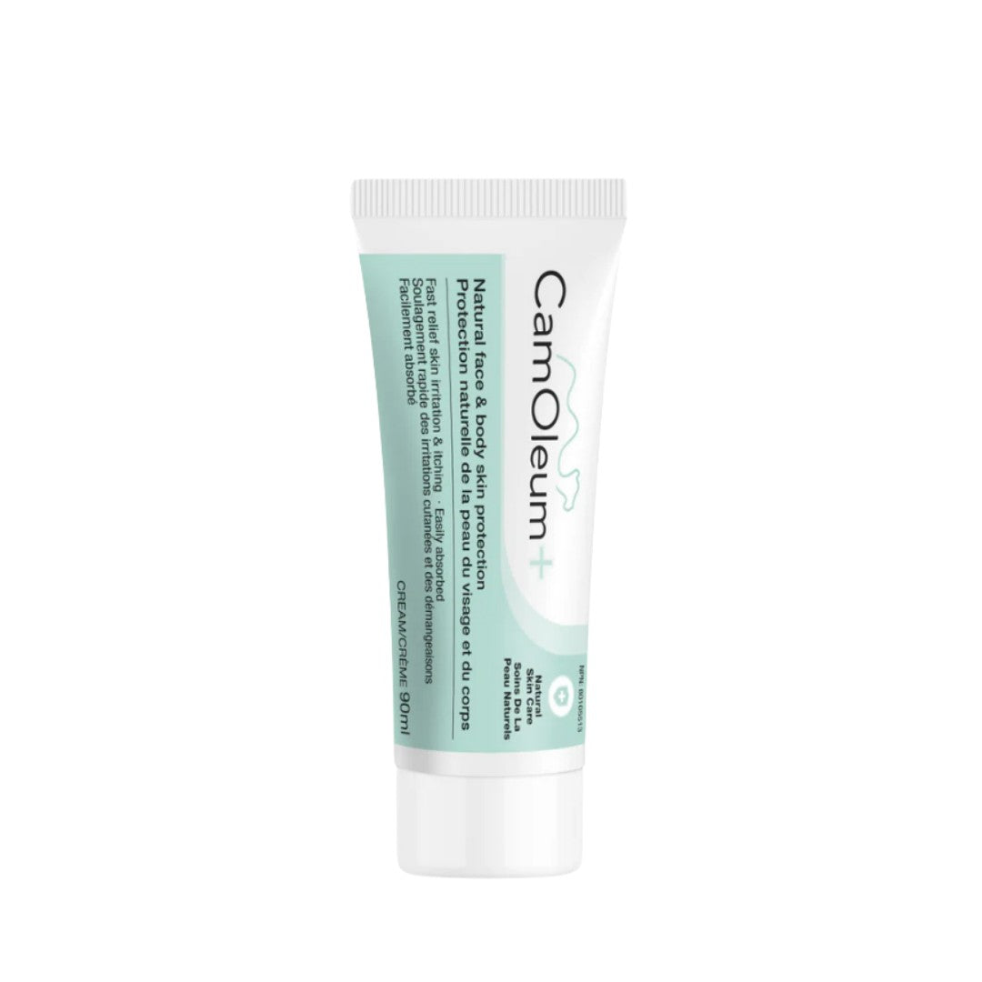 CamOleum Natural Face & Body Skin Protection - 90ml | كريم للوجه و الجسم للبشرة الجافة و المتعبة - 90 مل