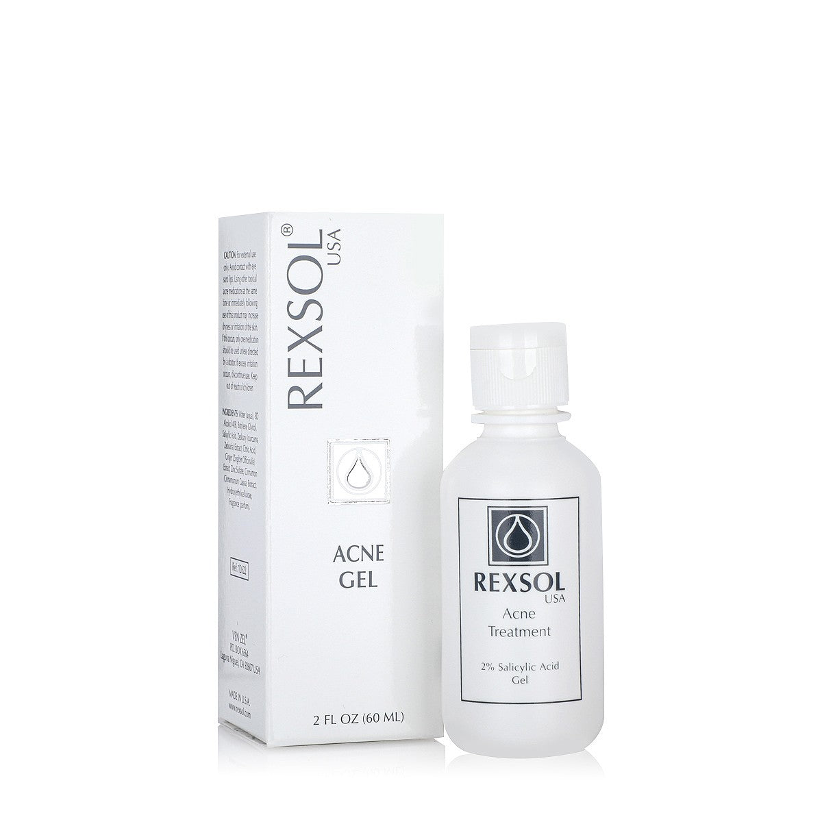 جل ريكسول لعلاج حب الشباب (Rexsol Acne Gel) بمقدار 2 أونصة سائلة (60 مل)