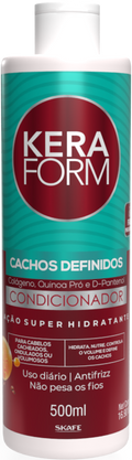 SKAFE Kera Form Conditioner Defined Curls - 500ml | سكاف بلسم للشعر الكيرلي - 500 مل