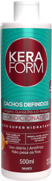 SKAFE Kera Form Conditioner Defined Curls - 500ml | سكاف بلسم للشعر الكيرلي - 500 مل