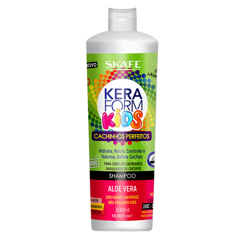 SKAFE Kera Form Shampoo Perfect Curls - 500ml | سكاف شامبو للأطفال للشعر الكيرلي - 500 مل