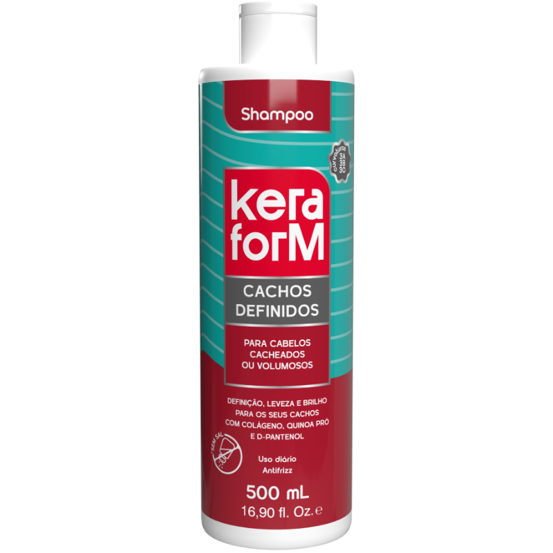 Keraform Cachos Definidos Shampoo | شامبو سكافي كيرامف ورم كيرلي ديفايند