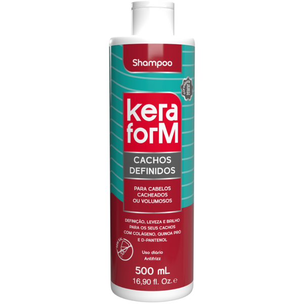 Keraform Cachos Definidos Shampoo | شامبو سكافي كيرامف ورم كيرلي ديفايند