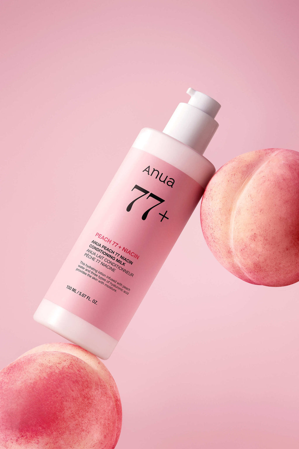Anua Peach 77 Niacin Conditioning Milk | لوشن (حليب) أنوا بالخوخ والنياسيناميد 77% لترطيب البشرة