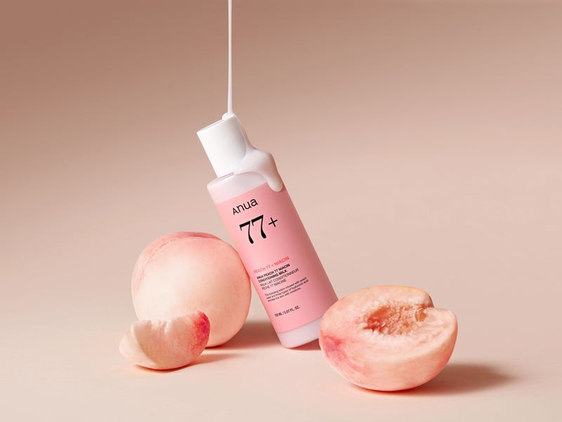 Anua Peach 77 Niacin Conditioning Milk | لوشن (حليب) أنوا بالخوخ والنياسيناميد 77% لترطيب البشرة