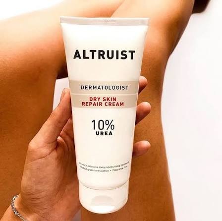 Altruist Dermatologist Dry Skin Repair Cream 10% Urea | ألتريست كريم إصلاح البشرة الجافة 10% يوريا