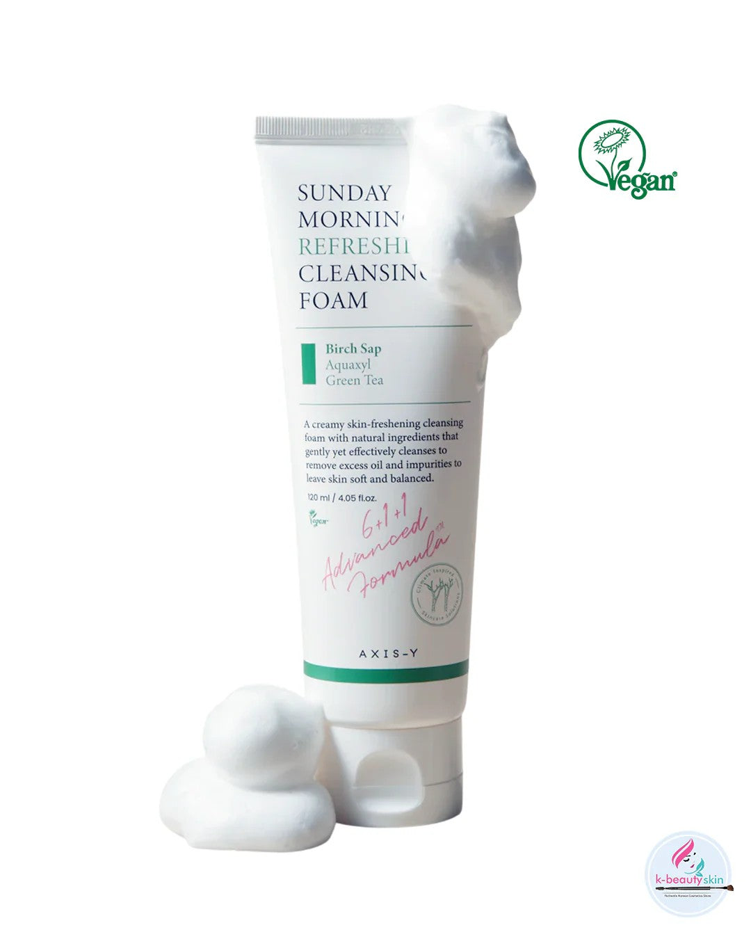 AXIS-Y Sunday Morning Refreshing Cleansing Foam | إكسيس واي غسول رغوي منعش