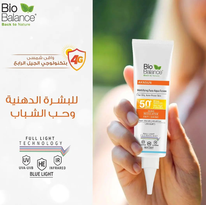 Bio Balance Aknsun Mattifying Aqua Fusion SPF 50 |