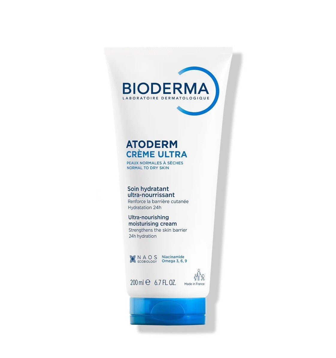BIODERMA Atoderm Crème Ultra 200ml | كريم بيوديرما أتوديرم ألترا المغذي
