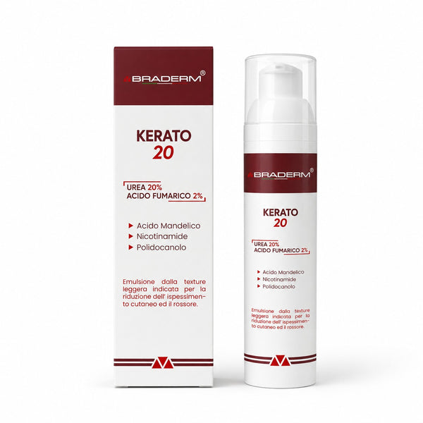 Braderm Kerato 20 Emulsion | براديرم مستحلب كيراتو يوريا 20٪