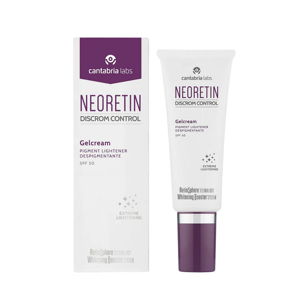 Discrom Control Gel Cream SPF 50 | نيوريتين ديسكروم كونترول جل كريم عامل حماية 50