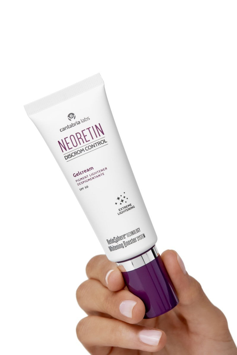 Discrom Control Gel Cream SPF 50 | نيوريتين ديسكروم كونترول جل كريم عامل حماية 50
