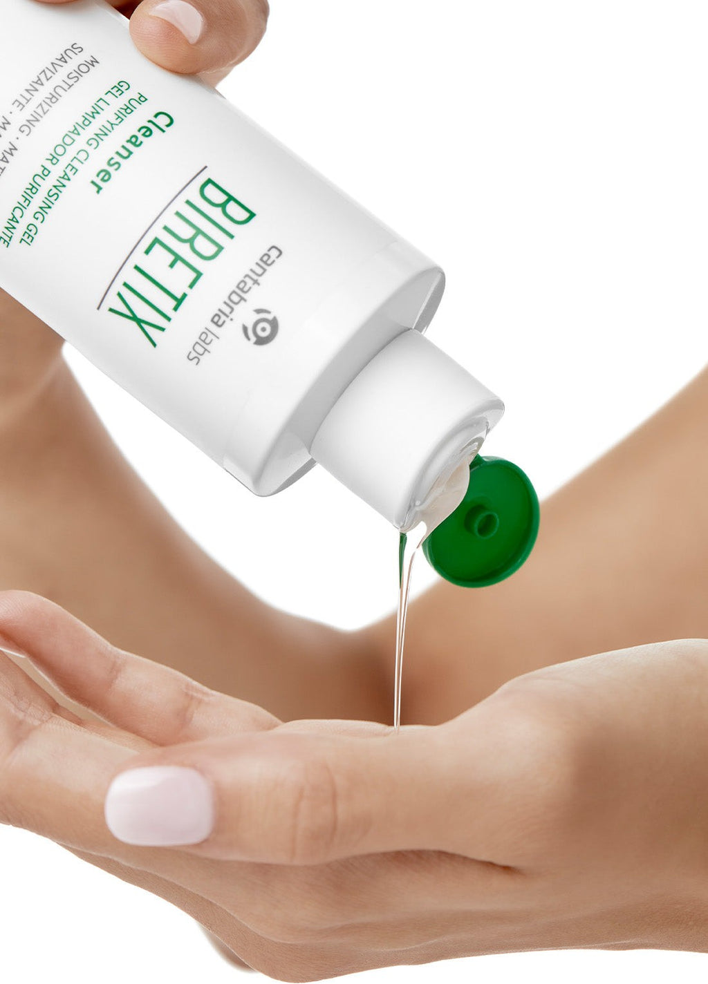 Biretix Purifying Cleansing Gel Cantabria Labs | كانتابريا بيريتيكس جل منظف للبشرة الدهنية